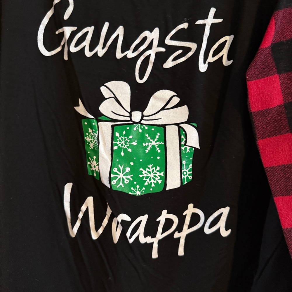 Gangsta Wrappa Black T-Shirt